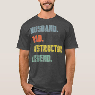 Mannen man pap docent Legend vader T-shirt
