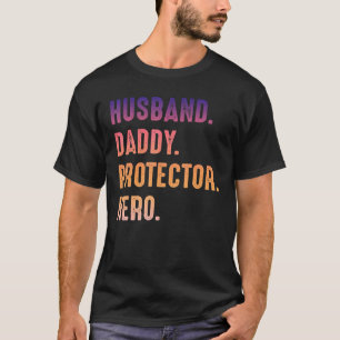 Mannen man papa procureur held vader dag citaat t-shirt