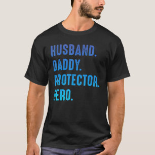 Mannen man papa procureur held vader dag citaat t-shirt