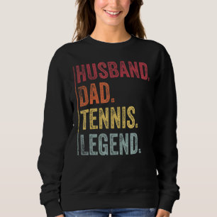 Mannen man vader tennis legende voor vader trui