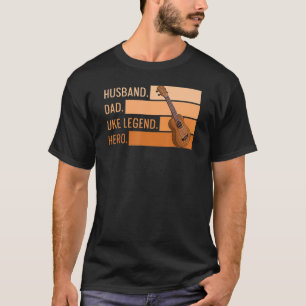 Mannen man vader uke legende held voor uw uke man t-shirt