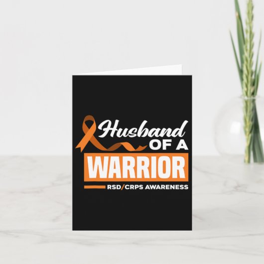 Mannen man van een Warrior Support supporter RSD C Kaart (Voorkant)