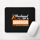 Mannen man van een Warrior Support supporter RSD C Muismat (Met muis)