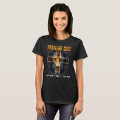 Mannen Man van God Man Vader Pop-Pop T-shirt (Voorkant volledig)