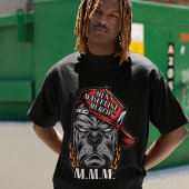 Mannen mannelijke merch als vertegenwoordiger van  t-shirt