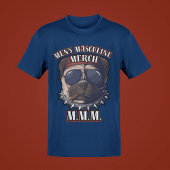 Mannen mannelijke merch als vertegenwoordiger van  t-shirt