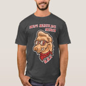 Mannen mannelijke merch als vertegenwoordiger van  t-shirt (Voorkant)