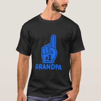 Mannen Mannen 1 opa nummer één Vaderdag 1 T-shirt