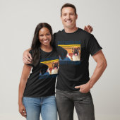 Mannen Mannen Beste Boxer Pap Oog Vaderdag T-shirt (Unisex)
