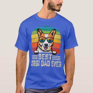 Mannen Mannen Beste Corgi Pap Ooit  vaderdag11 T-shirt