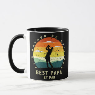 Mannen Mannen beste papieren door Par Funny Father Mok