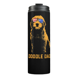 Mannen Mannen dommerik Papa Mannen Goldendoele Vin Thermosbeker
