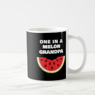 Mannen Mannen Een In Een Meloen Opa Leuke Watermel Koffiemok