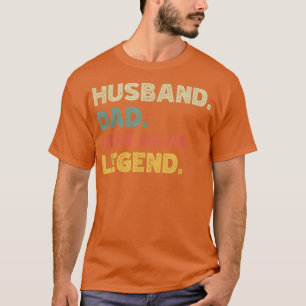 Mannen Mannen grappige echtgenoot Snow Biking lege T-shirt