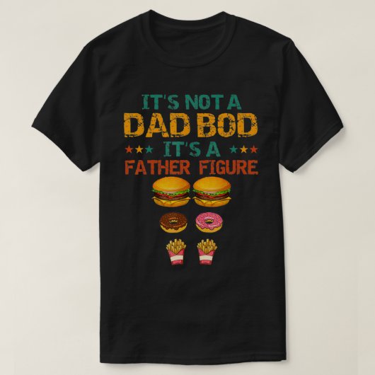 Mannen Mannen Het is geen pap, maar een priester. T-shirt (Design voorkant)