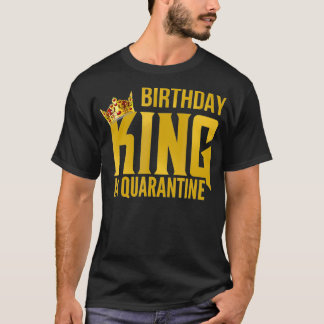 Mannen Mannen houden zich op de dag van de koning  T-shirt