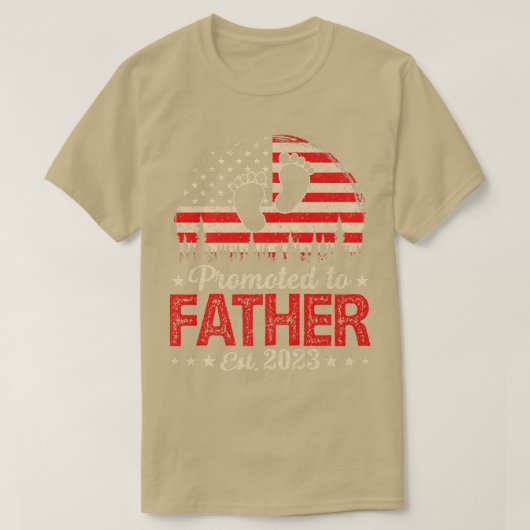Mannen  Mannen naar pater Est 2023 Ameri T-shirt (Design voorkant)
