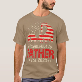 Mannen Mannen naar pater Est 2023 Ameri T-shirt
