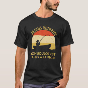 Mannen Mannen - Oorspronkelijke visvangst - Ik ben T-shirt