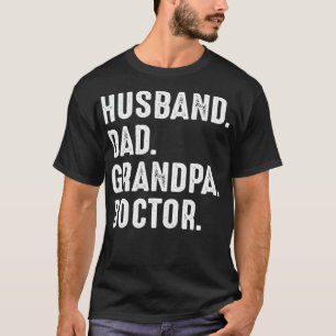 Mannen Mannen Opa voor Artsen Verjaardag Kerstmis T-shirt
