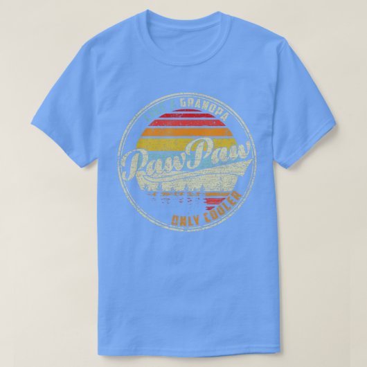 Mannen Mannen PAWPAW, zoals een ALLEEN OPLOSSING P T-shirt (Design voorkant)