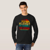 Mannen Mannen Pop Welder Man T-shirt (Voorkant volledig)