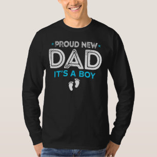 Mannen Mannen Trots Nieuwe X0008 Papa Het is een J T-shirt