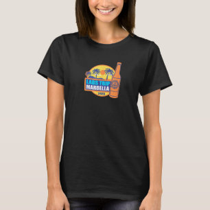 Mannen Marbella Lads Trip 2023 Marbs Studenten Sta T-shirt
