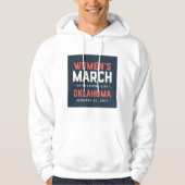 Mannen March Hoodie (Voorkant)
