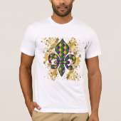 Mannen Mardi Gras Shirt (Voorkant)