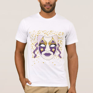 Mannen Mardi Gras Shirt