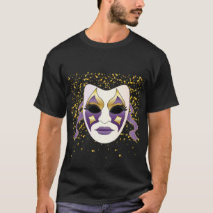Mannen Mardi Gras Shirt