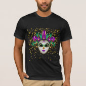 Mannen Mardi Gras Shirt (Voorkant)