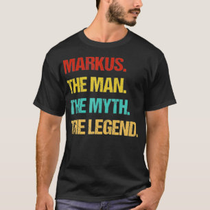 Mannen markten de Man de mythe de legende T-shirt