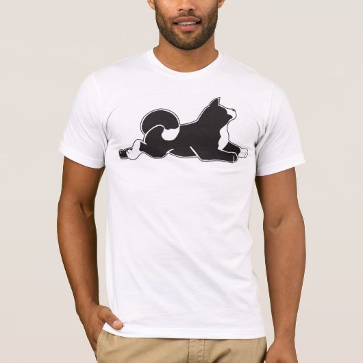Mannen MARS Akita T-shirt (Voorkant)