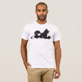 Mannen MARS Akita T-shirt (Voorkant volledig)