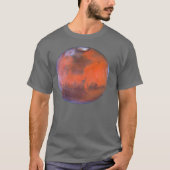 Mannen Mars T - Shirt. T-shirt (Voorkant)