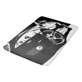 Mannen Masculine-autothema Badmat (Gekanteld)