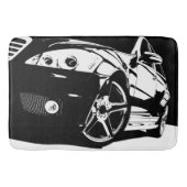 Mannen Masculine-autothema Badmat (Voorkant)