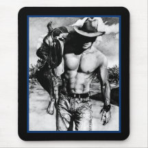 Mannen Masculine Fine Art Cool Alpha Cowboy