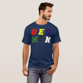 Mannen Masonic OES Man T-shirt (Voorkant volledig)