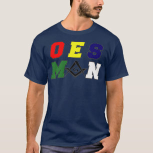 Mannen Masonic OES Man T-shirt