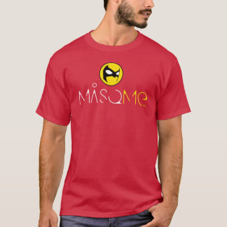 Mannen MasqMe Logo T-Shirt
