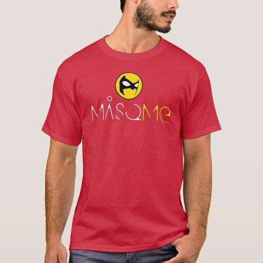 Mannen MasqMe Logo T-Shirt (Voorkant)