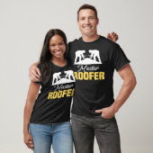 Mannen Master dakdekker voor Master dakdekker T-shirt (Unisex)