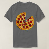 Mannen MATCHING PIZZA's Dad and Son Matching s Set T-shirt (Design voorkant)