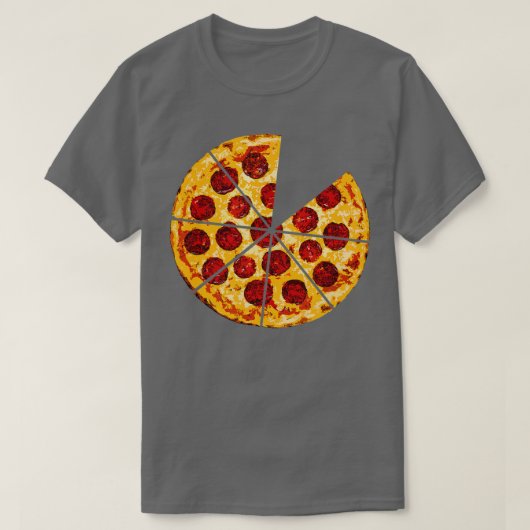 Mannen MATCHING PIZZA's Dad and Son Matching s Set T-shirt (Design voorkant)