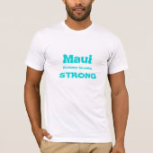 Mannen Maui Sterk T-shirt (Voorkant)