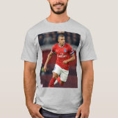 mannen Mbappé Tshirt (Voorkant)