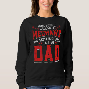 Mannen Mechatronics Craftsman opa Dad Mechanic Trui